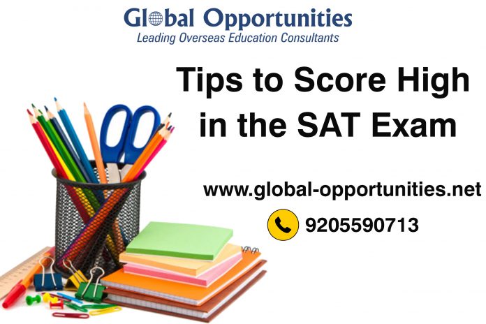 Tips to Score High in the SAT Exam