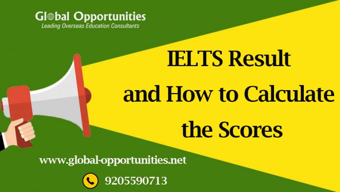 IELTS Result and How to Calculate the Scores