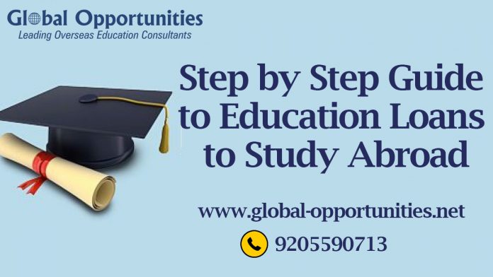 Step by Step Guide to education loan