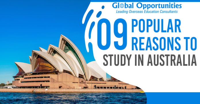 9 Good Reasons to Study in Australia