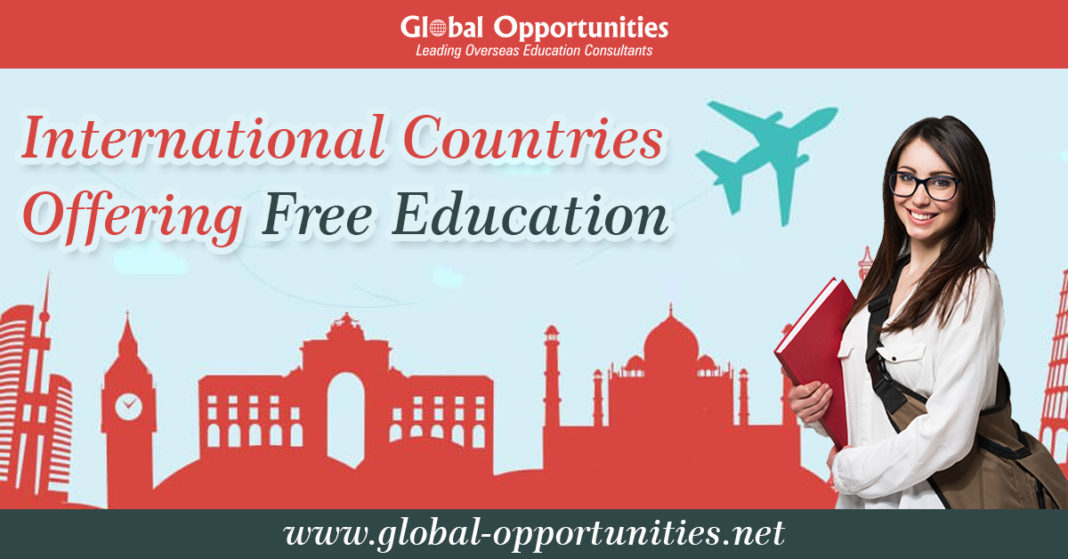 International Countries Offering Free Education Study Abroad Blog