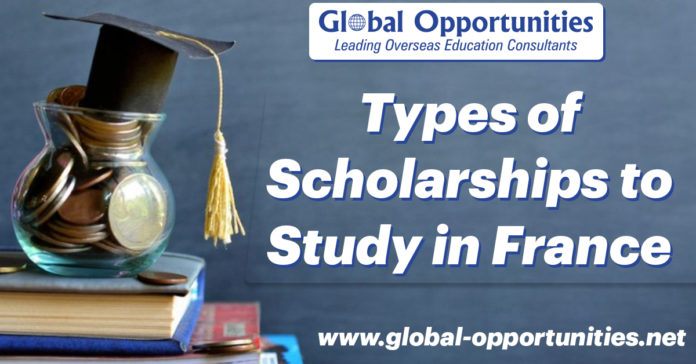 Types of Scholarships to Study in France