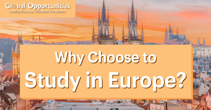 Why Choose to Study in Europe