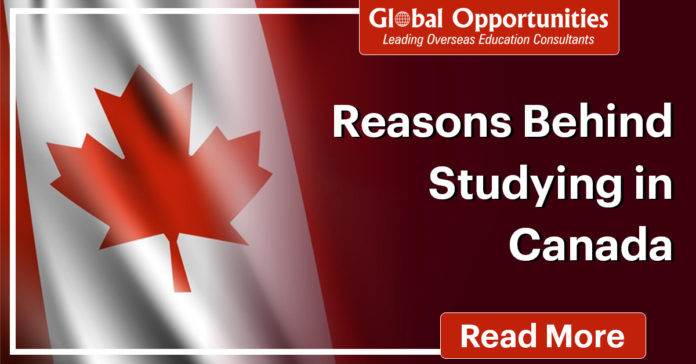 Reasons Behind Studying in Canada