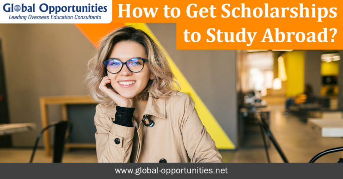 How to get Scholarships to Study Abroad
