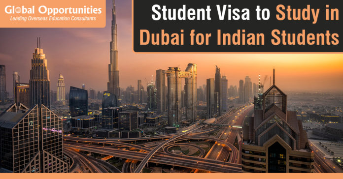 Student Visa to Study in Dubai for Indian Students