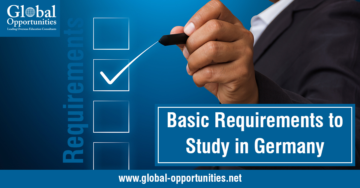 Basic Requirements To Study In Germany Study Abroad Blog Experiences 