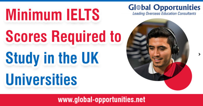 Minimum Ielts Scores Required To Study In The Uk Universities Study Abroad Blog Experiences