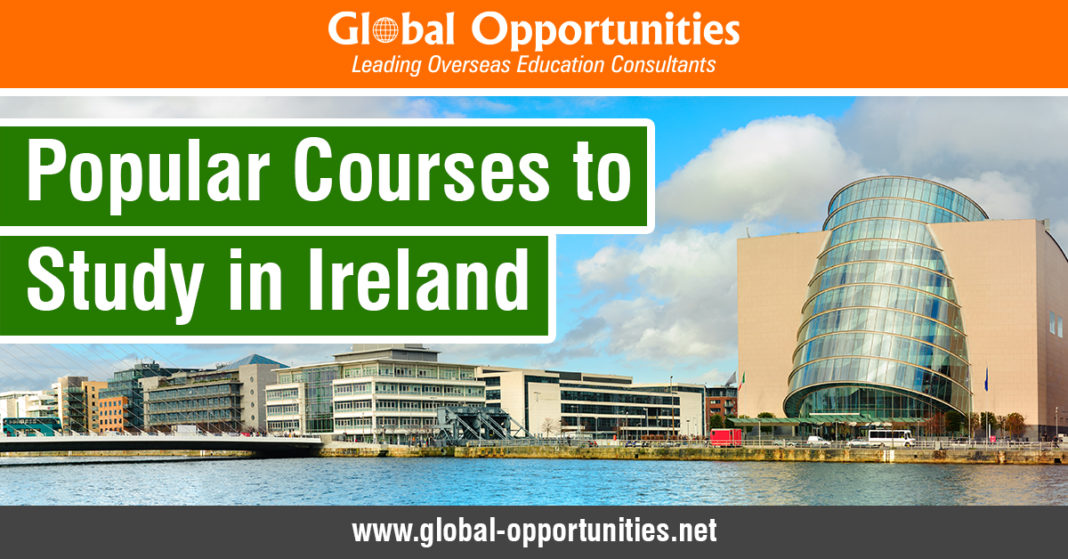 Popular Courses To Study In Ireland - Study Abroad Blog,Experiences ...